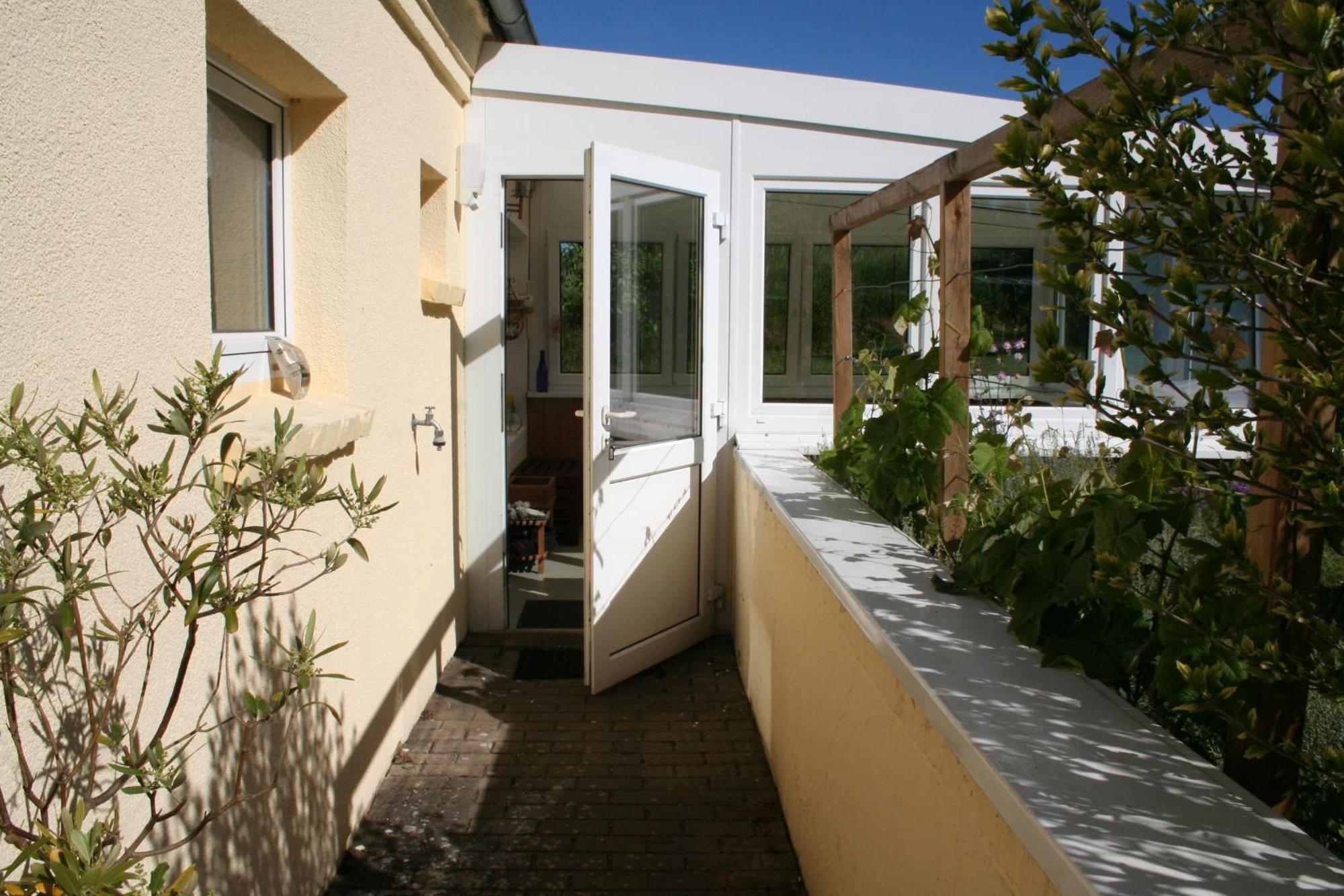 Ferienwohnung "Lotti" Bad Doberan Exteriör bild